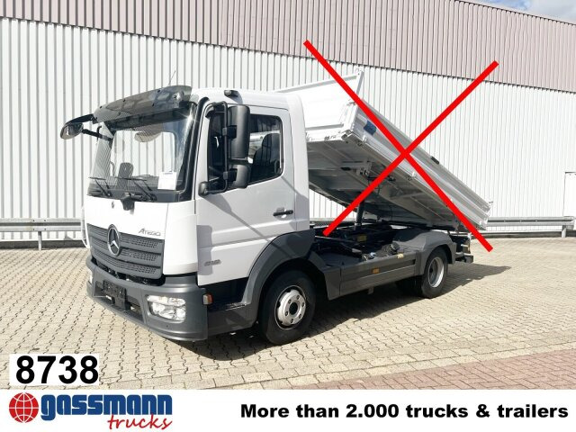 Mercedes-Benz Atego 818/23 K 4x2, mehrfach Vorhanden! - Châssis cabine: photos 1 Mercedes-Benz Atego 818/23 K 4x2, mehrfach Vorhanden! - Châssis cabine: photos 1