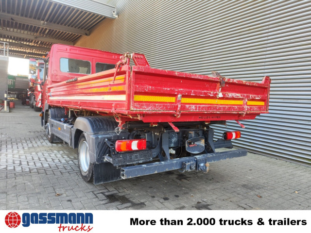 Mercedes-Benz Atego 818 K 4x2, Meiller-Kipper, 2 x AHK - Camion benne: photos 3 Mercedes-Benz Atego 818 K 4x2, Meiller-Kipper, 2 x AHK - Camion benne: photos 3