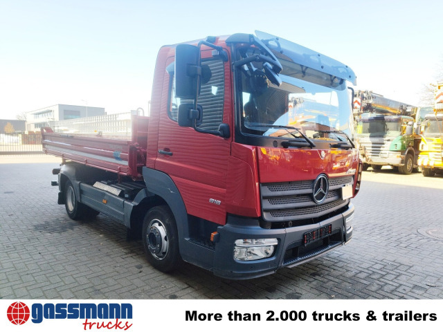 Mercedes-Benz Atego 818 K 4x2, Meiller-Kipper, 2 x AHK - Camion benne: photos 2 Mercedes-Benz Atego 818 K 4x2, Meiller-Kipper, 2 x AHK - Camion benne: photos 2