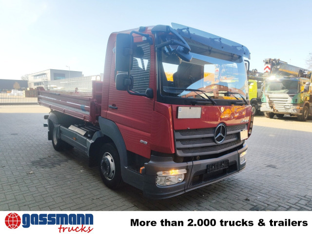 Mercedes-Benz Atego 818 K 4x2, Meiller-Kipper, 2 x AHK - Camion benne: photos 5 Mercedes-Benz Atego 818 K 4x2, Meiller-Kipper, 2 x AHK - Camion benne: photos 5