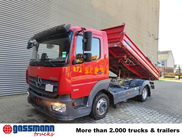 Mercedes-Benz Atego 818 K 4x2, Meiller-Kipper, 2 x AHK - Camion benne: photos 4 Mercedes-Benz Atego 818 K 4x2, Meiller-Kipper, 2 x AHK - Camion benne: photos 4