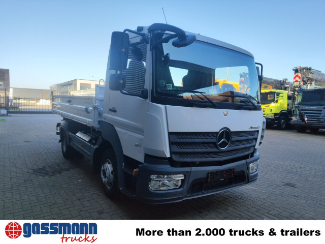Mercedes-Benz Atego 818 K 4x2, Meiller-Kipper, - Camion benne: photos 4 Mercedes-Benz Atego 818 K 4x2, Meiller-Kipper, - Camion benne: photos 4
