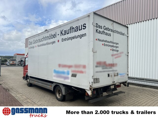 Mercedes-Benz Atego 818L 4x2 - Camion fourgon: photos 4 Mercedes-Benz Atego 818L 4x2 - Camion fourgon: photos 4