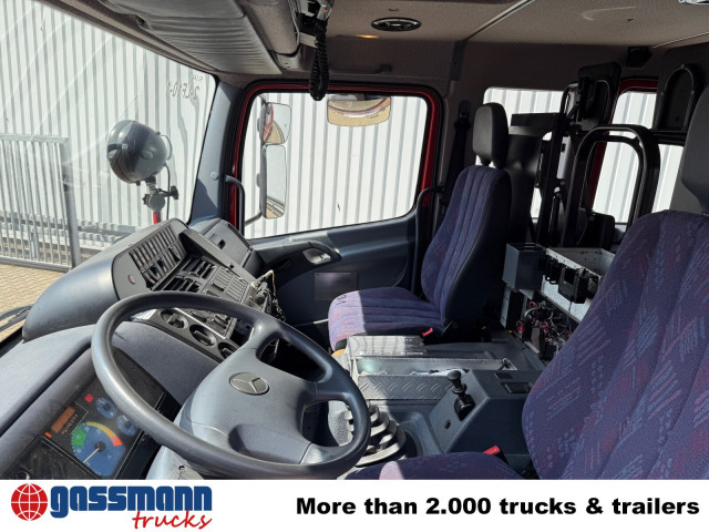 Mercedes-Benz Atego 917 4x4, LF 10, Einzelbereifung, AT-Motor - Camion de pompier: photos 4 Mercedes-Benz Atego 917 4x4, LF 10, Einzelbereifung, AT-Motor - Camion de pompier: photos 4