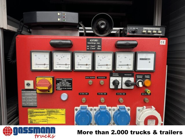 Mercedes-Benz Atego 925 4x4, Seilwinde, Einzelbereifung, - Camion de pompier: photos 4 Mercedes-Benz Atego 925 4x4, Seilwinde, Einzelbereifung, - Camion de pompier: photos 4