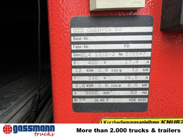 Mercedes-Benz Atego 925 4x4, Seilwinde, Einzelbereifung, - Camion de pompier: photos 5 Mercedes-Benz Atego 925 4x4, Seilwinde, Einzelbereifung, - Camion de pompier: photos 5