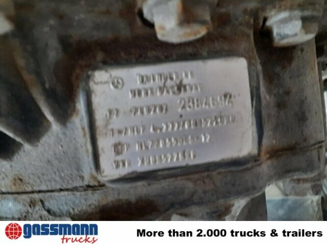 Mercedes-Benz Axor 13t Hinterachse - Essieu arrière pour Camion: photos 3 Mercedes-Benz Axor 13t Hinterachse - Essieu arrière pour Camion: photos 3