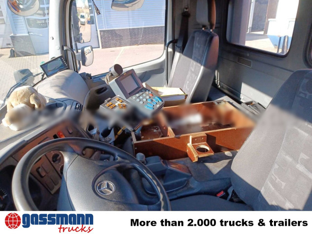 Mercedes-Benz Axor 1824 4x4, Tele-Absetzer, - Camion multibenne: photos 4 Mercedes-Benz Axor 1824 4x4, Tele-Absetzer, - Camion multibenne: photos 4