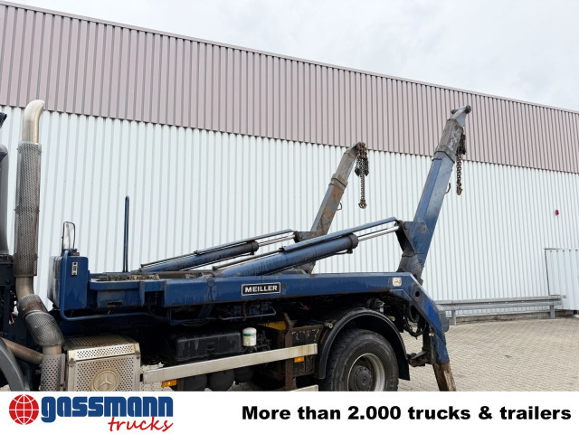 Mercedes-Benz Axor 1824 AK 4x4, Tele-Absetzer, - Camion multibenne: photos 2 Mercedes-Benz Axor 1824 AK 4x4, Tele-Absetzer, - Camion multibenne: photos 2