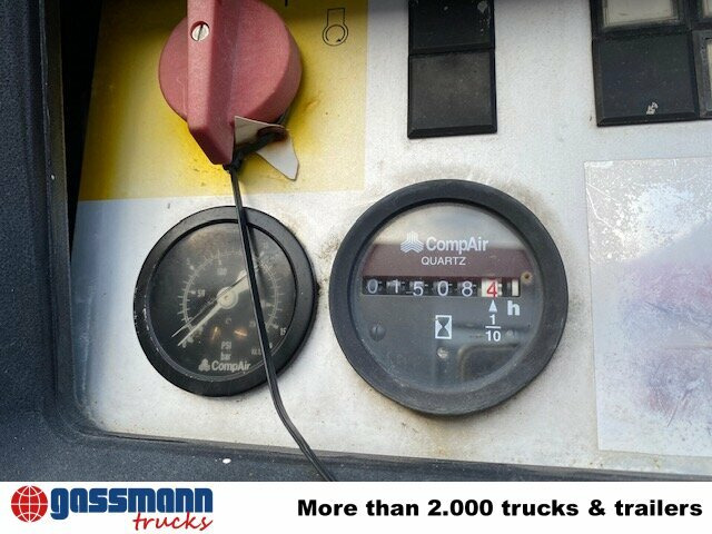 Mercedes-Benz Axor 1824 K 4x2, AMV Hubsteiger + Kompressor, - Camion avec nacelle: photos 4 Mercedes-Benz Axor 1824 K 4x2, AMV Hubsteiger + Kompressor, - Camion avec nacelle: photos 4