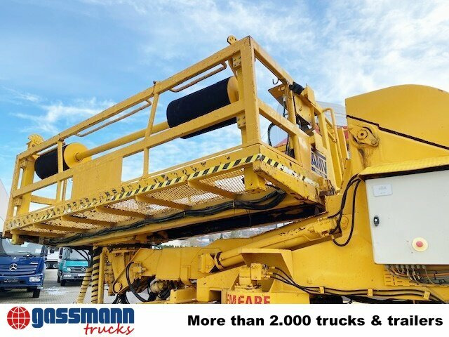 Camion avec nacelle Mercedes-Benz Axor 1824 K 4x2, AMV Hubsteiger + Kompressor,: photos 11