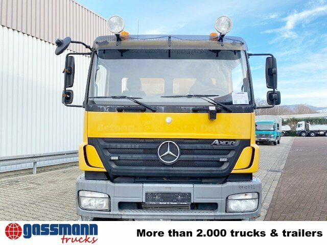 Camion avec nacelle Mercedes-Benz Axor 1824 K 4x2, AMV Hubsteiger + Kompressor,: photos 8