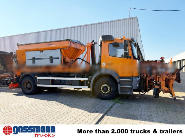 Mercedes-Benz Axor 1824 L 4x2, Motorabtrieb, - Camion ampliroll: photos 2 Mercedes-Benz Axor 1824 L 4x2, Motorabtrieb, - Camion ampliroll: photos 2