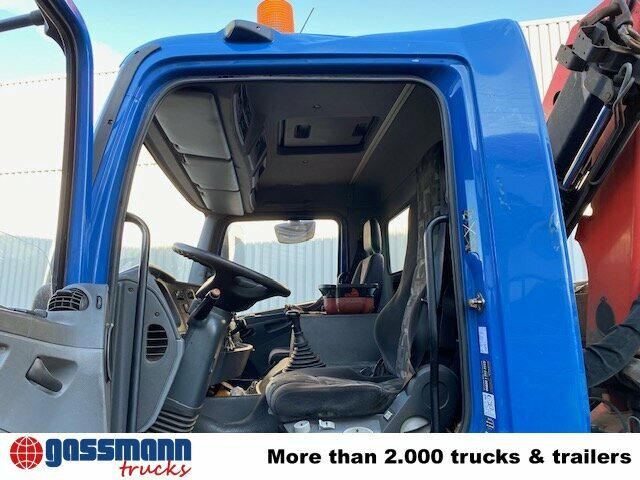 Mercedes-Benz Axor 1828 L 4x2 mit Kran Palfinger PK 9501, Funk - Camion plateau, Camion grue: photos 4 Mercedes-Benz Axor 1828 L 4x2 mit Kran Palfinger PK 9501, Funk - Camion plateau, Camion grue: photos 4