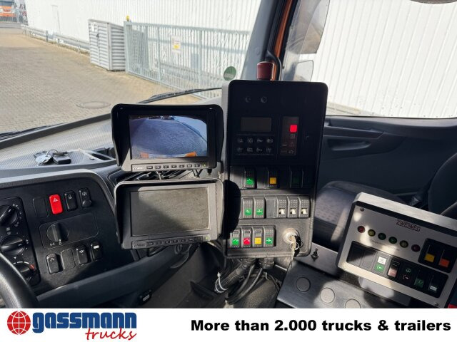 Balayeuse de voirie Mercedes-Benz Axor 1829 4x2, Zweiweg Z200, Kehrmaschine Faun: photos 7 Balayeuse de voirie Mercedes-Benz Axor 1829 4x2, Zweiweg Z200, Kehrmaschine Faun: photos 7