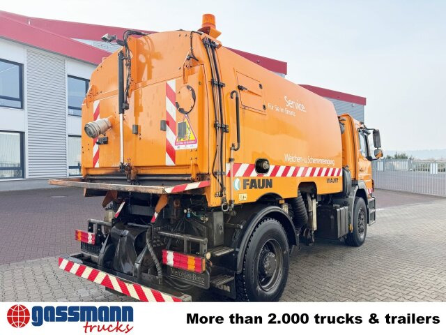 Balayeuse de voirie Mercedes-Benz Axor 1829 4x2, Zweiweg Z200, Kehrmaschine Faun: photos 12 Balayeuse de voirie Mercedes-Benz Axor 1829 4x2, Zweiweg Z200, Kehrmaschine Faun: photos 12