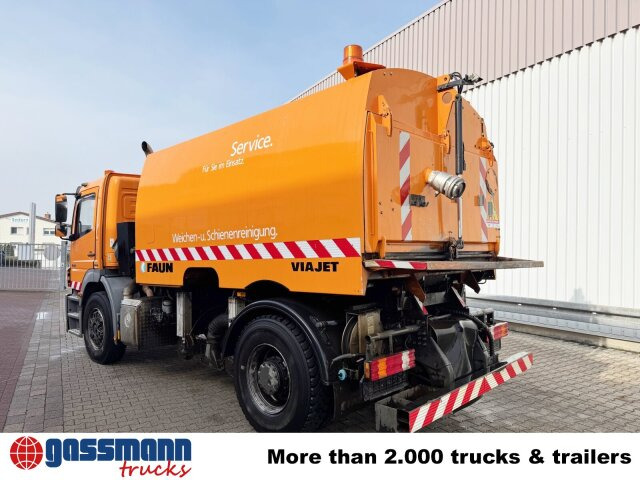 Balayeuse de voirie Mercedes-Benz Axor 1829 4x2, Zweiweg Z200, Kehrmaschine Faun: photos 14 Balayeuse de voirie Mercedes-Benz Axor 1829 4x2, Zweiweg Z200, Kehrmaschine Faun: photos 14