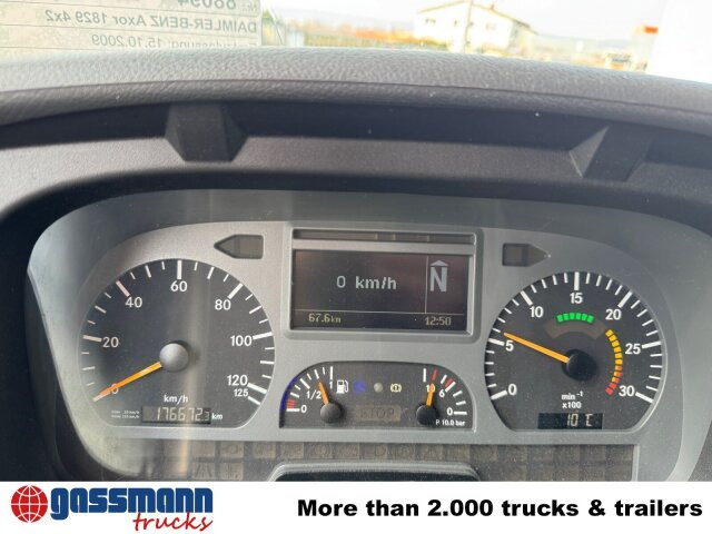 Balayeuse de voirie Mercedes-Benz Axor 1829 4x2, Zweiweg Z200, Kehrmaschine Faun: photos 6 Balayeuse de voirie Mercedes-Benz Axor 1829 4x2, Zweiweg Z200, Kehrmaschine Faun: photos 6