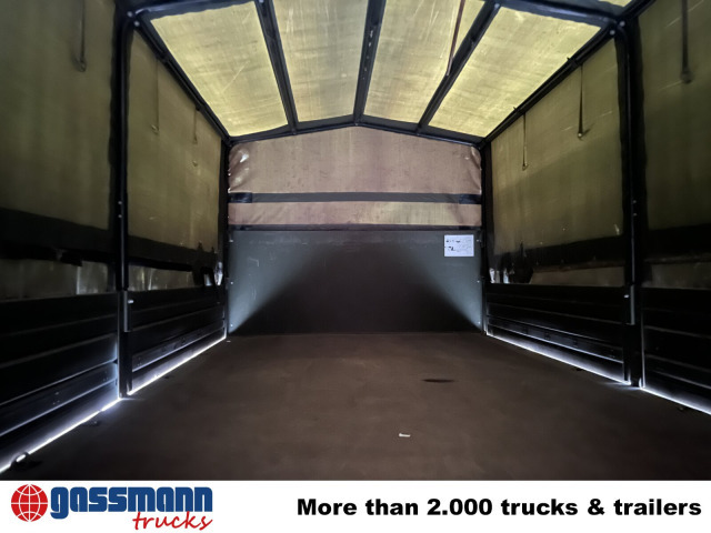 Camion plateau Mercedes-Benz Axor 1829 A 4x4, Ex-: photos 15