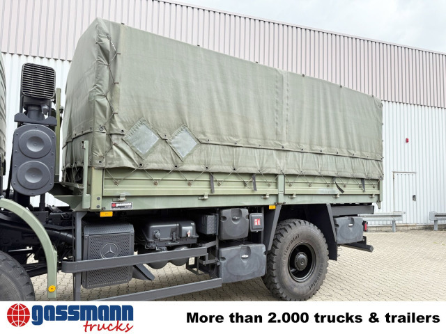 Camion plateau Mercedes-Benz Axor 1829 A 4x4, Ex-: photos 14