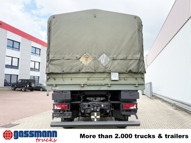 Camion plateau Mercedes-Benz Axor 1829 A 4x4, Ex-: photos 11