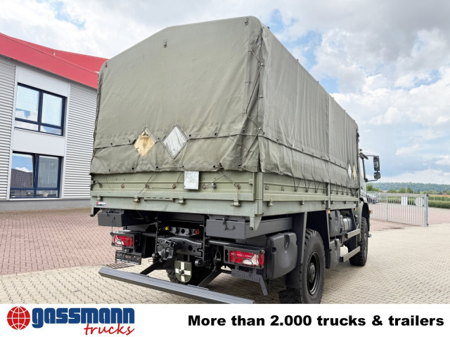 Camion plateau Mercedes-Benz Axor 1829 A 4x4, Ex-: photos 10