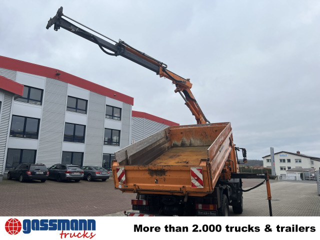 Camion benne, Camion grue Mercedes-Benz Axor 1829 AK 4x4 mit Kran Atlas AK 85.2: photos 9 Camion benne, Camion grue Mercedes-Benz Axor 1829 AK 4x4 mit Kran Atlas AK 85.2: photos 9