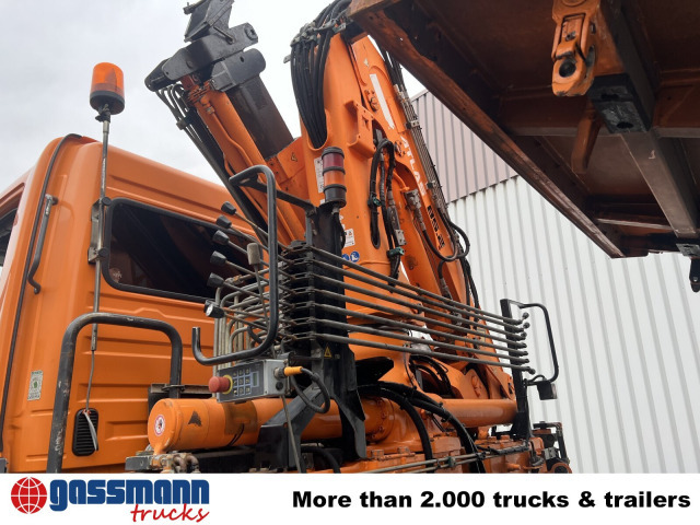 Camion benne, Camion grue Mercedes-Benz Axor 1829 AK 4x4 mit Kran Atlas AK 85.2: photos 15 Camion benne, Camion grue Mercedes-Benz Axor 1829 AK 4x4 mit Kran Atlas AK 85.2: photos 15