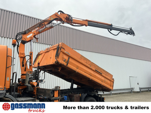 Camion benne, Camion grue Mercedes-Benz Axor 1829 AK 4x4 mit Kran Atlas AK 85.2: photos 11 Camion benne, Camion grue Mercedes-Benz Axor 1829 AK 4x4 mit Kran Atlas AK 85.2: photos 11