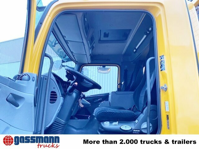 Mercedes-Benz Axor 1833 L 4x2 mit Heckkran Hiab XS 133 K-2 - Camion plateau, Camion grue: photos 2 Mercedes-Benz Axor 1833 L 4x2 mit Heckkran Hiab XS 133 K-2 - Camion plateau, Camion grue: photos 2