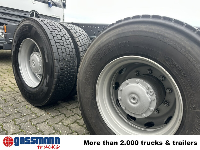 Mercedes-Benz Axor 2629 K 6x4, PTO, Steel, Manual, 6-Zylinder - Châssis cabine: photos 2 Mercedes-Benz Axor 2629 K 6x4, PTO, Steel, Manual, 6-Zylinder - Châssis cabine: photos 2