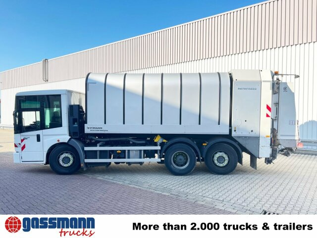 Mercedes-Benz Econic 2635 LL 6x2/4 NLA, Lenkachse, FAUN - Benne à ordures ménagères: photos 3 Mercedes-Benz Econic 2635 LL 6x2/4 NLA, Lenkachse, FAUN - Benne à ordures ménagères: photos 3