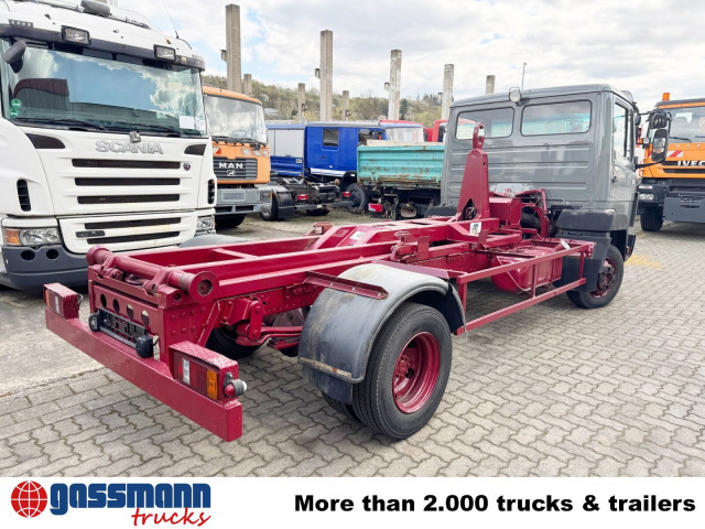 Mercedes-Benz LK 814 4x2, 6-Zylinder, City-Abroller - Camion ampliroll: photos 4 Mercedes-Benz LK 814 4x2, 6-Zylinder, City-Abroller - Camion ampliroll: photos 4