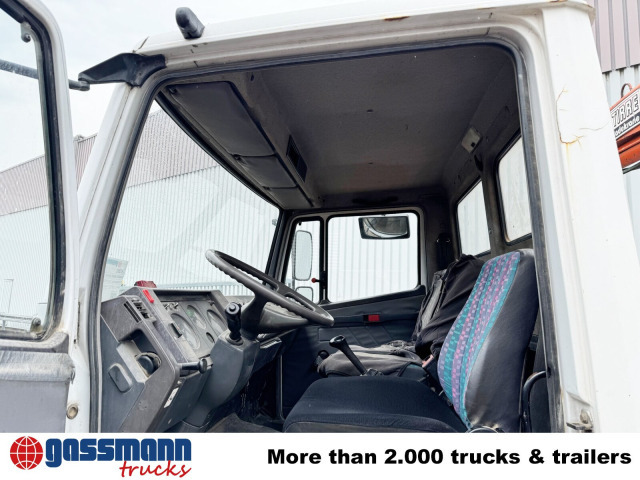 Mercedes-Benz LK 814 4x2, 6-Zylinder, Kran Tirre Euro 35 - Camion plateau, Camion grue: photos 3 Mercedes-Benz LK 814 4x2, 6-Zylinder, Kran Tirre Euro 35 - Camion plateau, Camion grue: photos 3