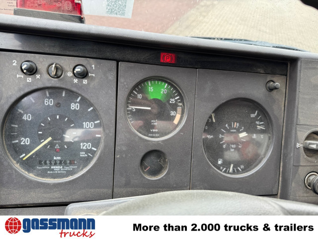 Mercedes-Benz LK 814 4x2, 6-Zylinder, Kran Tirre Euro 35 - Camion plateau, Camion grue: photos 5 Mercedes-Benz LK 814 4x2, 6-Zylinder, Kran Tirre Euro 35 - Camion plateau, Camion grue: photos 5