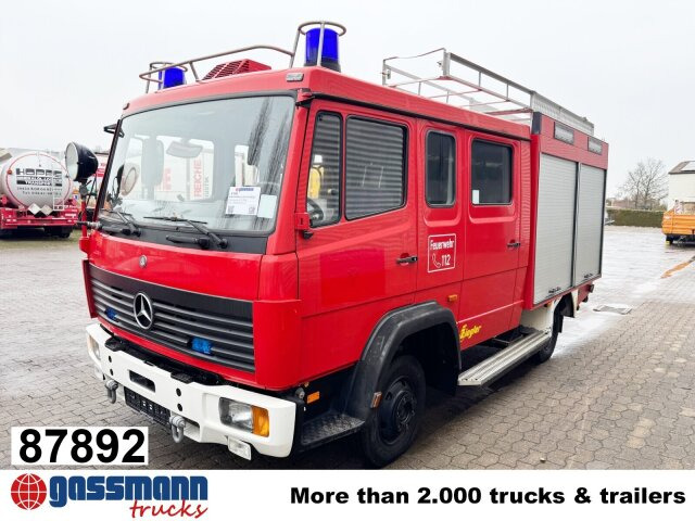 Mercedes-Benz LK 814 F 4x2 Doka, Löschfahrzeug LF8/6 - Ambulance: photos 1 Mercedes-Benz LK 814 F 4x2 Doka, Löschfahrzeug LF8/6 - Ambulance: photos 1