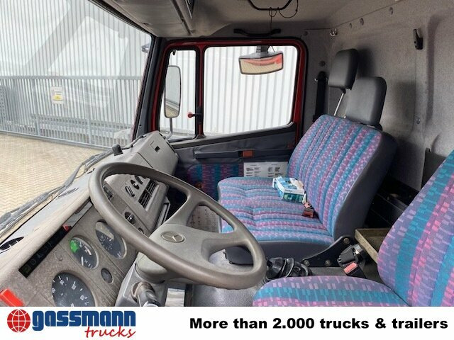 Mercedes-Benz LK 814 F 4x2, Ziegler RW1, 6-Zylinder Motor - Camion de pompier: photos 5 Mercedes-Benz LK 814 F 4x2, Ziegler RW1, 6-Zylinder Motor - Camion de pompier: photos 5