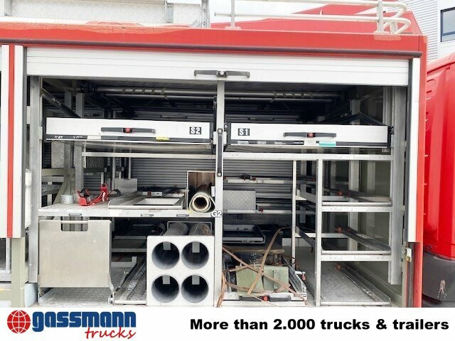 Mercedes-Benz LK 814 F 4x2, Ziegler RW1, 6-Zylinder Motor - Camion fourgon: photos 2 Mercedes-Benz LK 814 F 4x2, Ziegler RW1, 6-Zylinder Motor - Camion fourgon: photos 2