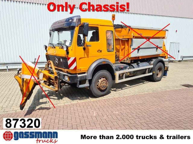 Mercedes-Benz NG 1928 A 4x4, V8-Motor, Standklima, - Châssis cabine: photos 1 Mercedes-Benz NG 1928 A 4x4, V8-Motor, Standklima, - Châssis cabine: photos 1