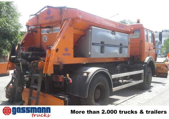 Mercedes-Benz NG 1928 A 4x4, V8-Motor, Winterdienstaustattung - Châssis cabine: photos 3 Mercedes-Benz NG 1928 A 4x4, V8-Motor, Winterdienstaustattung - Châssis cabine: photos 3