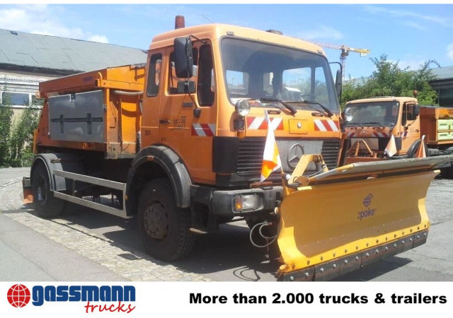 Mercedes-Benz NG 1928 A 4x4, V8-Motor, Winterdienstaustattung - Châssis cabine: photos 2 Mercedes-Benz NG 1928 A 4x4, V8-Motor, Winterdienstaustattung - Châssis cabine: photos 2