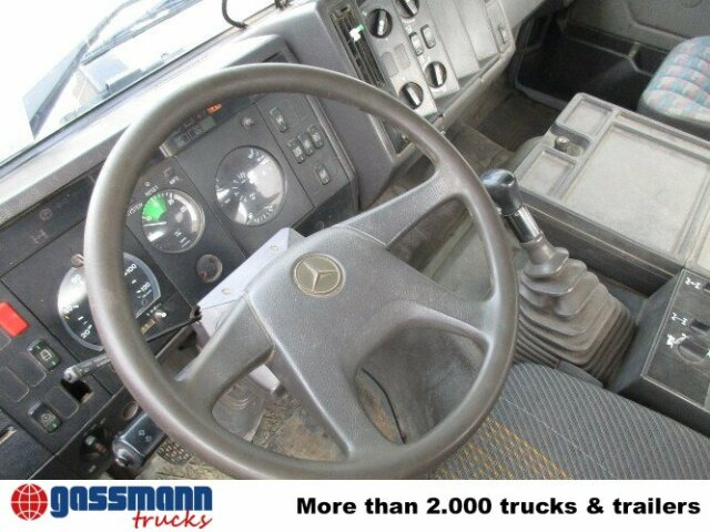 Mercedes-Benz SK 1824 AK 4x4 - Camion benne: photos 4 Mercedes-Benz SK 1824 AK 4x4 - Camion benne: photos 4