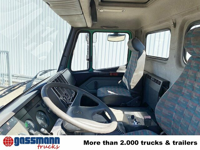 Mercedes-Benz SK 1924 L 4x2 - Camion ampliroll: photos 3 Mercedes-Benz SK 1924 L 4x2 - Camion ampliroll: photos 3