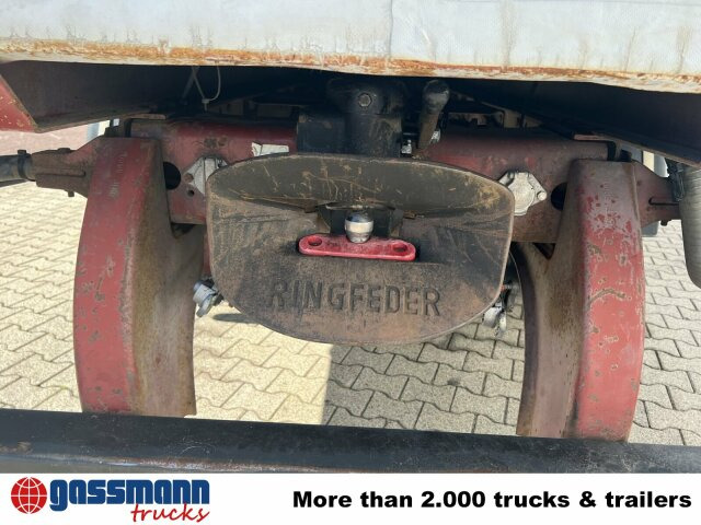 Mercedes-Benz SK 2435 L 6x2, V8 - Camion plateau: photos 3 Mercedes-Benz SK 2435 L 6x2, V8 - Camion plateau: photos 3