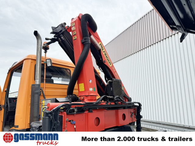 Mercedes-Benz SK II 1820/24 K 4x2, Winterdienstaustattung, - Camion benne, Camion grue: photos 3 Mercedes-Benz SK II 1820/24 K 4x2, Winterdienstaustattung, - Camion benne, Camion grue: photos 3