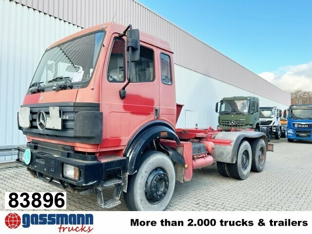 Mercedes-Benz SK II 25/2634 K 6x4 - Châssis cabine: photos 1 Mercedes-Benz SK II 25/2634 K 6x4 - Châssis cabine: photos 1