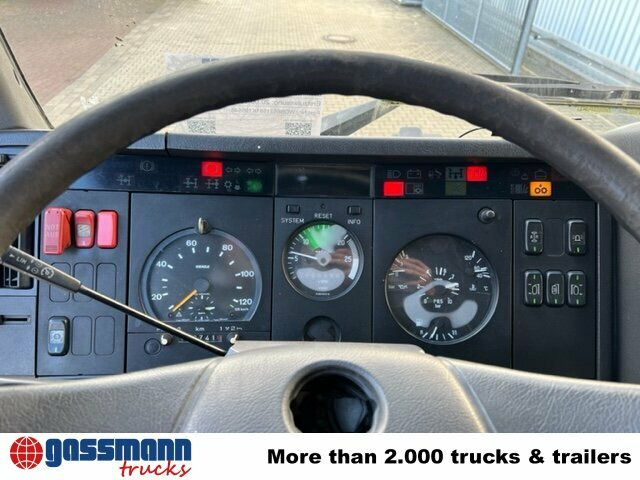 Mercedes-Benz SK II 25/2634 K 6x4 - Châssis cabine: photos 5 Mercedes-Benz SK II 25/2634 K 6x4 - Châssis cabine: photos 5