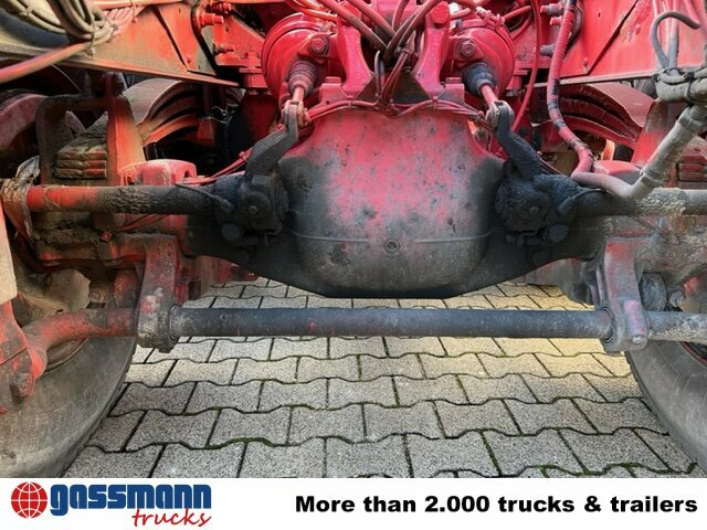 Mercedes-Benz SK II 25/2634 K 6x4, Stahlmulde ca. 13m³ - Camion benne: photos 2 Mercedes-Benz SK II 25/2634 K 6x4, Stahlmulde ca. 13m³ - Camion benne: photos 2