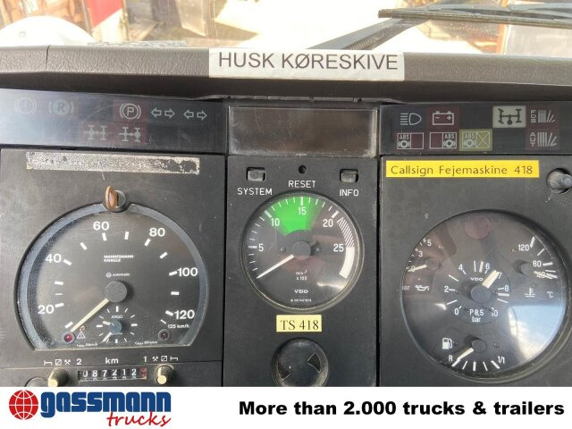 Mercedes-Benz SK II 2631 6x4, Winterdienstausstattung - Châssis cabine: photos 4 Mercedes-Benz SK II 2631 6x4, Winterdienstausstattung - Châssis cabine: photos 4