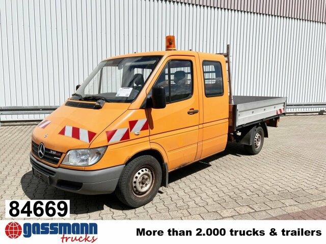 Mercedes-Benz Sprinter 308 4x2 Doka - Utilitaire plateau, Utilitaire double cabine: photos 1 Mercedes-Benz Sprinter 308 4x2 Doka - Utilitaire plateau, Utilitaire double cabine: photos 1